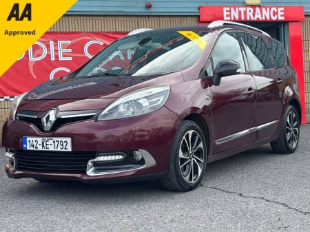 2014 Renault Grand Scenic 1.6 DCI 130 BOSE EDITION