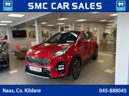 2020 Kia Sportage GT LINE 5DR