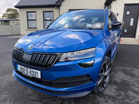 2020 Skoda Karoq 1.5TSI 150bhp Sportline