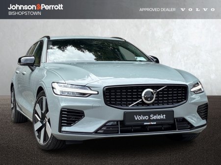 2026 Volvo V60 T6 350 bhp AWD PHEV Plus Dark - Towbar / Pilot Assist + 360 Camera