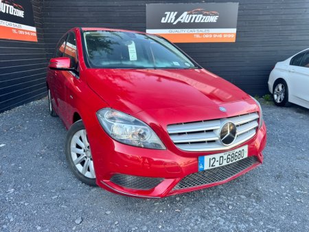 2012 Mercedes-Benz B-Class 1.6 AUTO 5DR