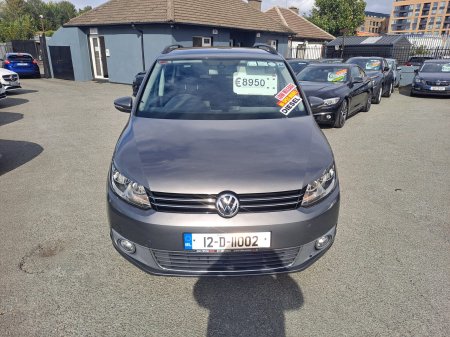 2012 Volkswagen Touran - photo 3
