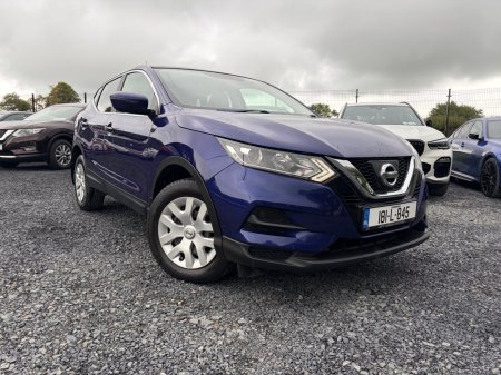 2018 Nissan Qashqai 1.2 PET XE