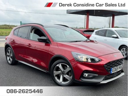 2019 Ford Focus ACTIVE ECOBLUE