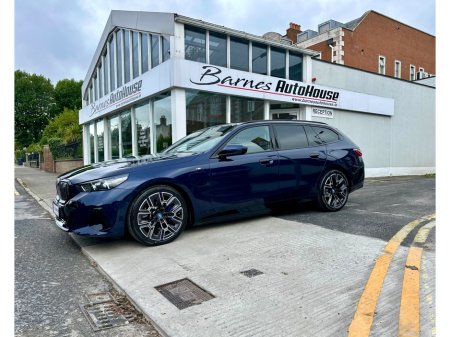 2025 BMW 5-Series *PAN ROOF* M-SPORT TOURING  AUTO 5DR