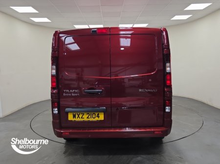 2026 Renault Trafic - photo 11