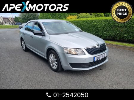 2015 Skoda Octavia FINANCE ARRANGED * 1.6 TDI CR S 105PS 5DR * NCT DEC-26 * LOW TAX JUL26 * IMMACULATE * EXTREMELY WELL