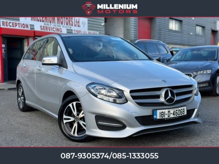 2018 Mercedes-Benz B-Class IMMACULATE//TOP SPEC//NEW NCT//