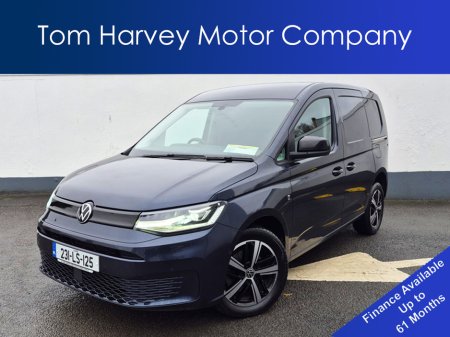 2023 Volkswagen Caddy EDITION 2.0TDI *122BHP* + RV Camera + 17" Alloys