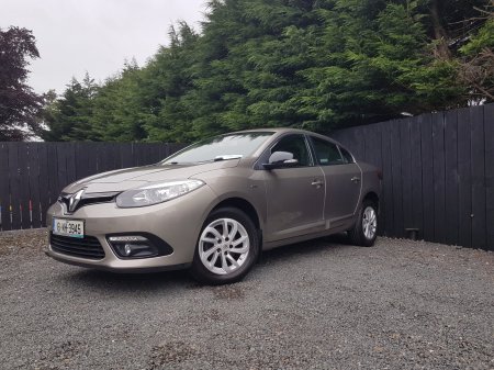 2016 Renault Fluence 1.5 DCI 95 LIMITED