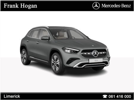 2026 Mercedes-Benz GLA GLA180D Progressive Plus