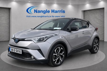2018 Toyota C-HR 1.8 HYBRID LUNA SPORT