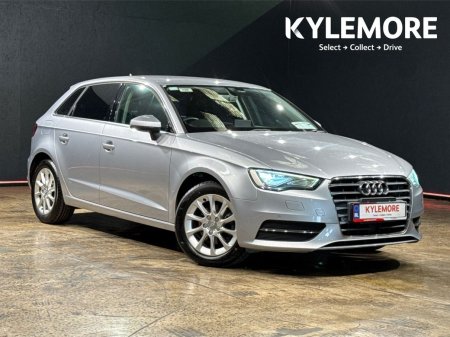 2017 Audi A3 1.4 TSI AUTOMATIC - FACTORY ALLOYS - CRUISE CONTROL - REAR CAMERA