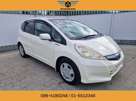 2012 Honda Fit 1.3 PETROL HYBRID AUTO