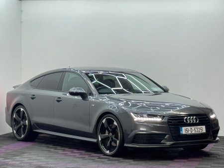 2015 Audi A7 3.0TDI 272 quattro S-Tronic BlackEdition