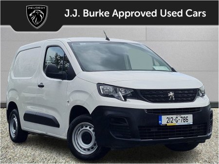 2021 Peugeot Partner 1.5 BLUE HDI 75 PANELL