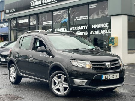 2016 Dacia Sandero Stepway TCe 90 S&S STEPWAY SIGNATURE
