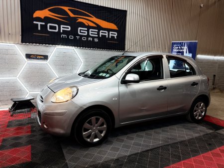 2013 Nissan March 1.2 5dr CVT