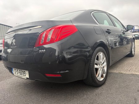 2012 Peugeot 508 - photo 6