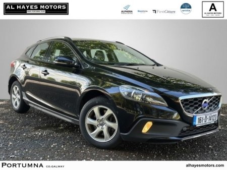 2016 Volvo V40 CROSS COUNTRY D2 (120hp) SE + Leather