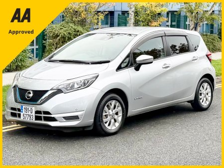 2019 Nissan Note NISSAN NOTE!! AUTO!!HYBRID!!ONLY 17K MLS!!