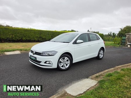 2020 Volkswagen Polo TRENDLINE 1.0 MANUAL 5SPEED 80HP 5DR