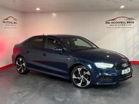 2017 Audi A3 A3 Saloon 1.6 TDI S LINE 110PS AUTO