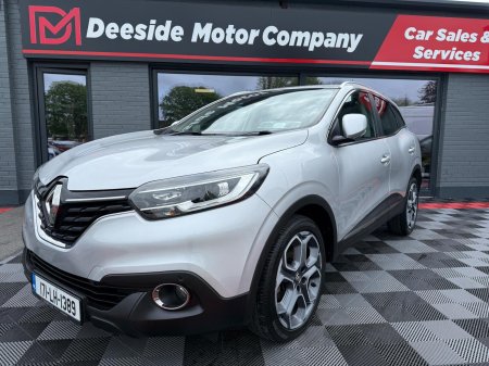 2017 Renault Kadjar 1.5 dCi 110 ENERGY Dynamique S Nav