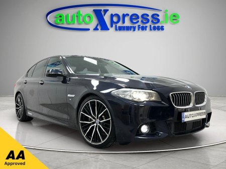 2017 BMW 5-Series M-SPORT 523D, Automatic