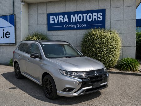 2021 Mitsubishi Outlander G BLACK EDITION PHEV HYBRID AUTOMATIC 2.4 PETROL //HIGH SPEC//HALF LEATHER HEATED SEATS//HEATED STEE