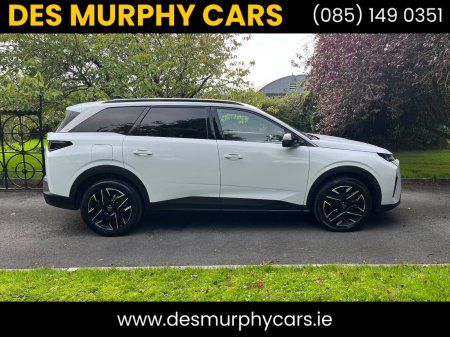 2025 Peugeot 5008 1.2 MHEV 145bhp E-DCS6 Allure