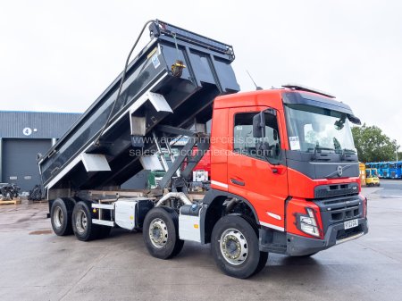 2022 VOLVO FMX 420 - photo 30