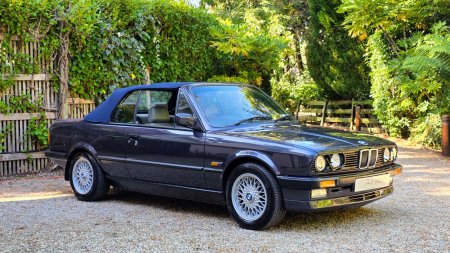 1989 BMW 325i Motorsport Cabriolet - photo 11