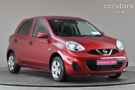 2021 Nissan March **Just Reduced** 1.2 CVT **CARPLAY*ANDROID**PARK SENSORS**REVERSE CAM**PRIVACY GLASS**