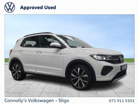 2025 Volkswagen T-Cross R-Line 1.0 TSI M6F 116HP