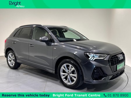 2024 Audi Q3 35 TDI 150HP S A 40 S-TRONIC LINE