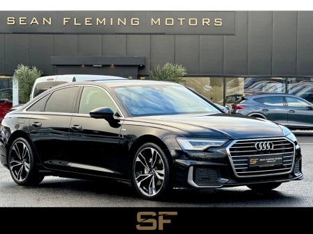 2021 Audi A6 2.0 TDI S LINE 40 204PS 4DR AUTO