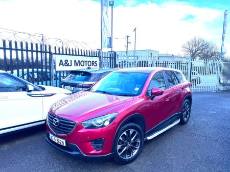 2016 Mazda CX-5 2.2D (175ps) PLATINUM LEATHER BL 6AT 4WD