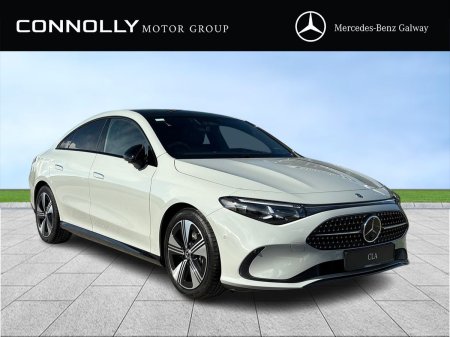 2026 Mercedes-Benz CLA CLA200 | Alpine Grey | €548pm