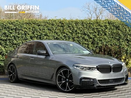 2018 BMW 5-Series 523D M-SPORT COMPETITION PACK 2.0 D // SERVICE HISTORY // 4 HEATED SEATS // 360 PARKING CAMERAS