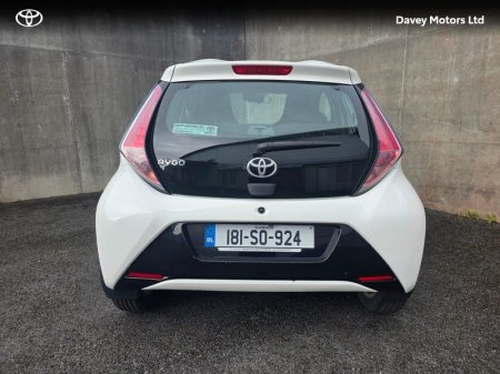 2018 Toyota Aygo - photo 4