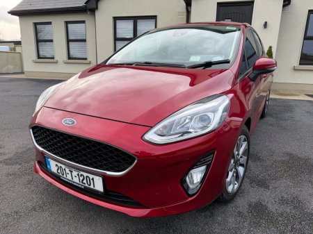 2020 Ford Fiesta 1.1 75PS ZETEC