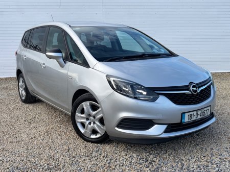 2018 Opel Zafira TOURER E 1.4 I 5DR AUTO