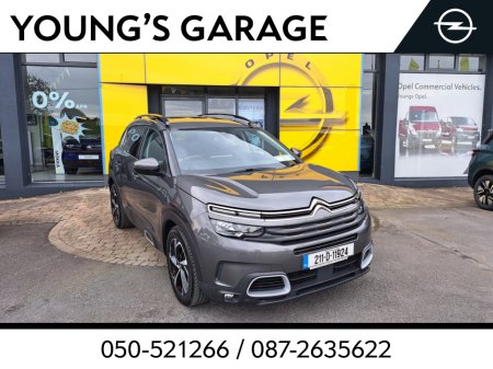2021 Citroen C5 Aircross FEEL PURETECH 130 6MT 4DR