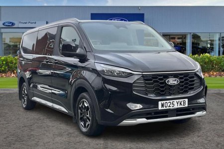 2025 Ford Tourneo Custom 320 Active AUTO L2 LWB Minibus 2.0 EcoBlue 170ps
