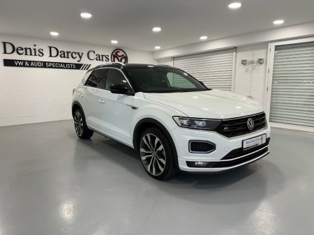 2021 Volkswagen T-Roc (211) R LINE 2.0TDI DSG LOW KMS VW/AUDI SPECIALISTS WWW.DENISDARCYCARS.IE