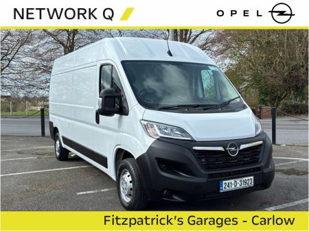 2024 Opel Movano MOVANO L3H2 3.3 T-2.2Diesel PLUS VAT