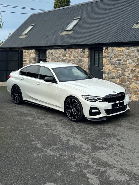 2019 BMW 3-Series 320d M Sport
