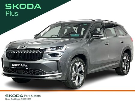 2026 Skoda Kodiaq Sportline DSG 2.0TDI 150BHP - 19 Inch Alloys - Panoramic Sunroof - Reversing Camera - Ambient Lighti