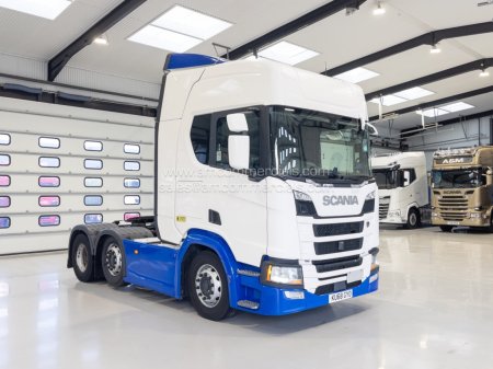 2018 SCANIA R450